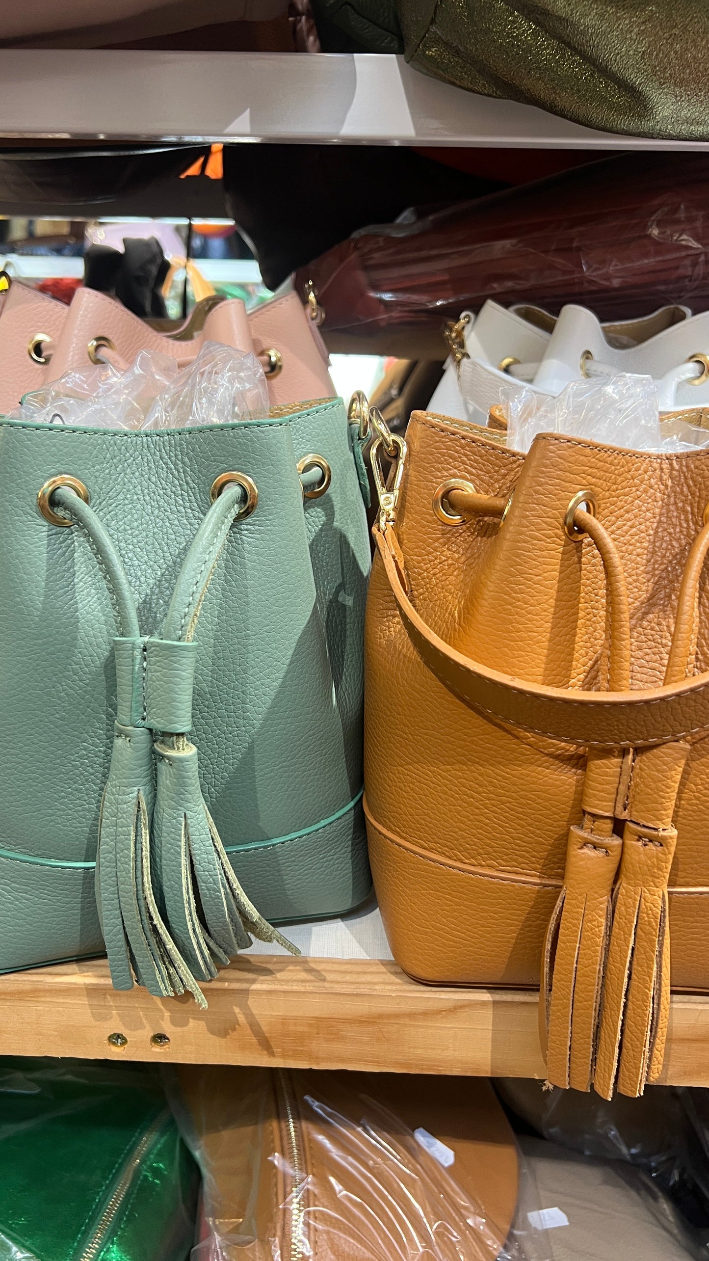 Bolso Bombonera